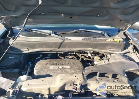 2010 Honda Pilot Lx from USA, damaged, VIN 5FNYF4H2XAB003957